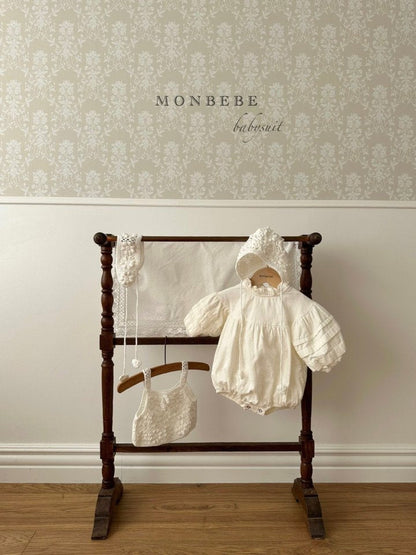 Volume Body Suit [Ivory/Baby L(12-24m)]