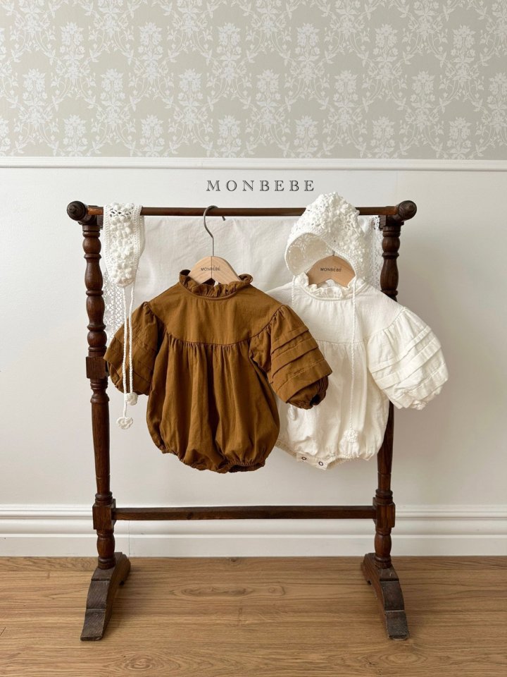 Volume Body Suit [Ivory/Baby L(12-24m)]