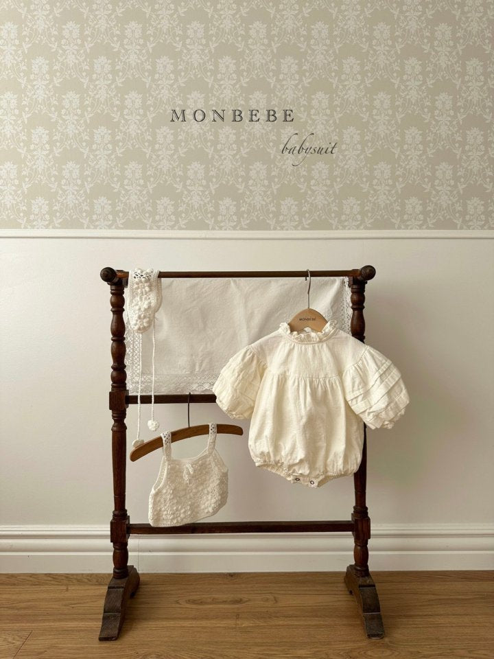 Volume Body Suit [Ivory/Baby L(12-24m)]