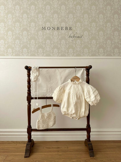 Volume Body Suit [Ivory/Baby L(12-24m)]