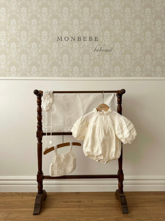 Volume Body Suit [Ivory/Baby L(12-24m)]