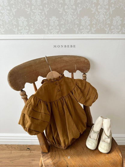 Volume Body Suit [Ivory/Baby L(12-24m)]