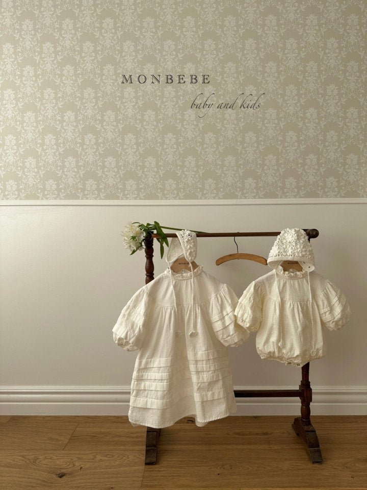 Volume Body Suit [Ivory/Baby L(12-24m)]