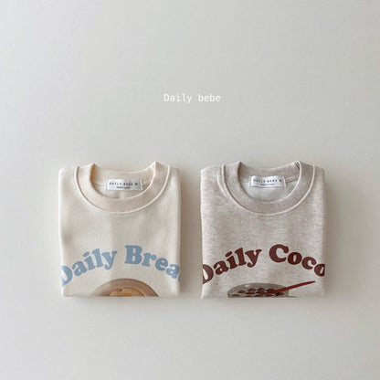 Cocoa Sweatshirt [Oatmeal(Cocoa)/L(4-5yr)]