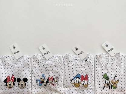 Check Body Suit [Blue/M(6-12m)]
