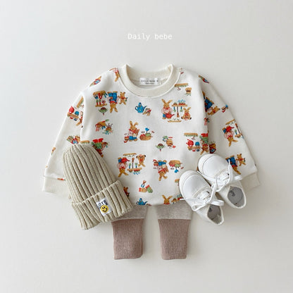 Warmer Leggings [Grey/XS(1-2yr)]
