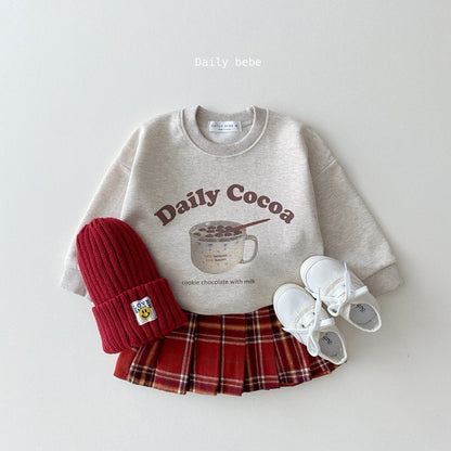 Cocoa Sweatshirt [Oatmeal(Cocoa)/L(4-5yr)]