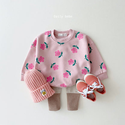 Warmer Leggings [Grey/XS(1-2yr)]