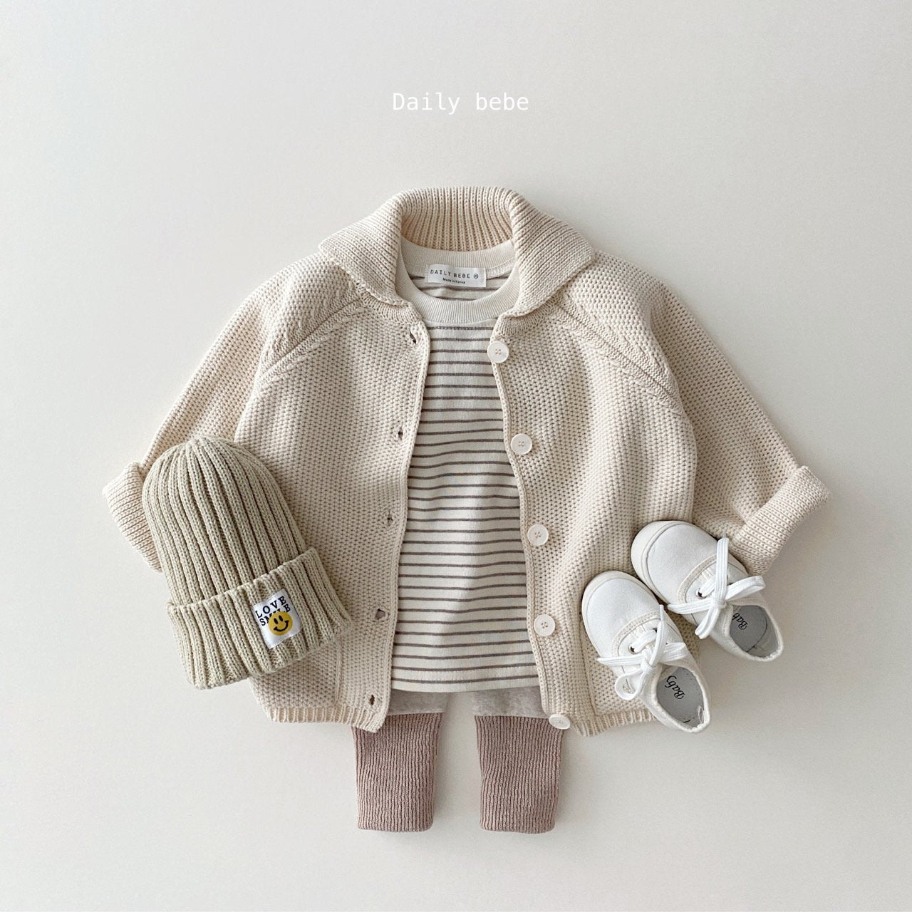 Warmer Leggings [Grey/XS(1-2yr)]