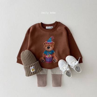 Warmer Leggings [Grey/XS(1-2yr)]