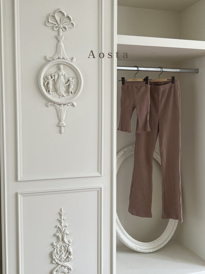 Jelly Pants [Black, Mocha/Mom]