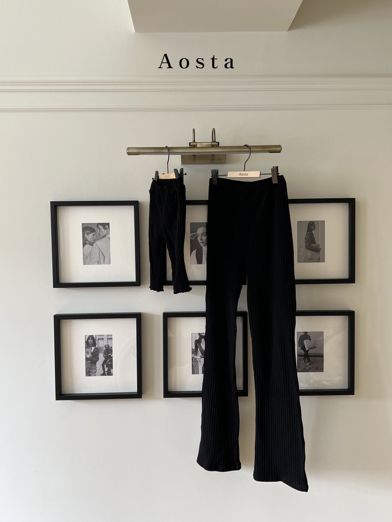 Jelly Pants [Black, Mocha/Mom]