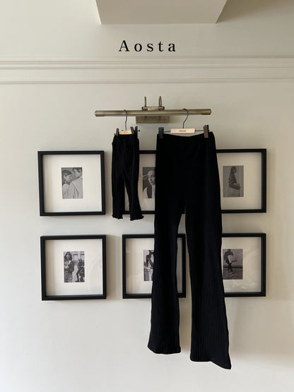 Jelly Pants [Black, Mocha/Mom]