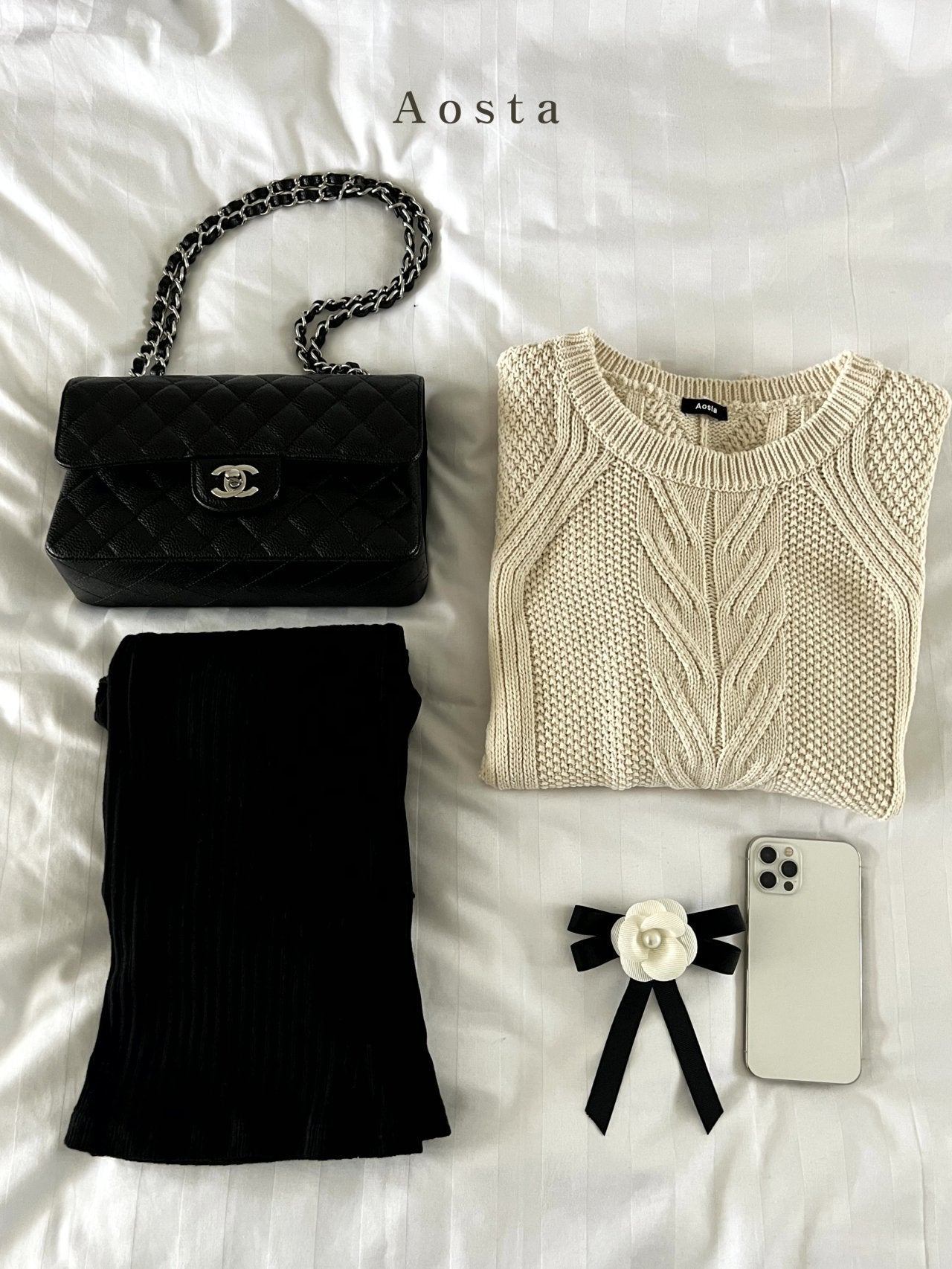 Jelly Pants [Black, Mocha/Mom]