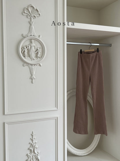 Jelly Pants [Black, Mocha/Mom]