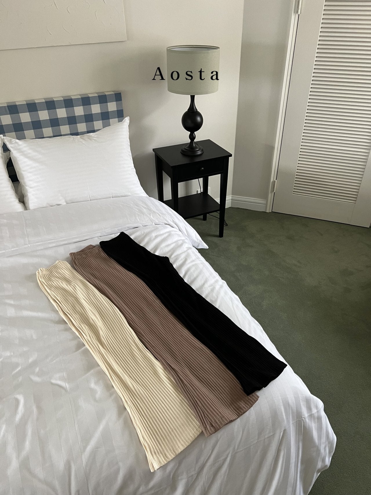 Jelly Pants [Black, Mocha/Mom]