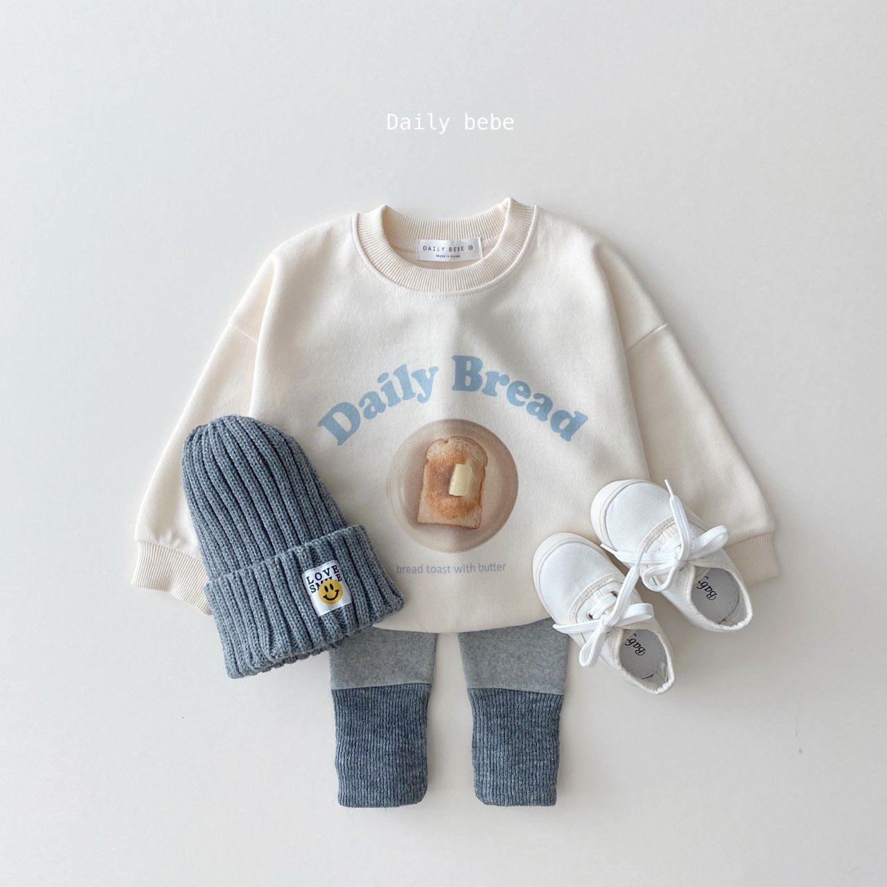 Warmer Leggings [Grey/XS(1-2yr)]