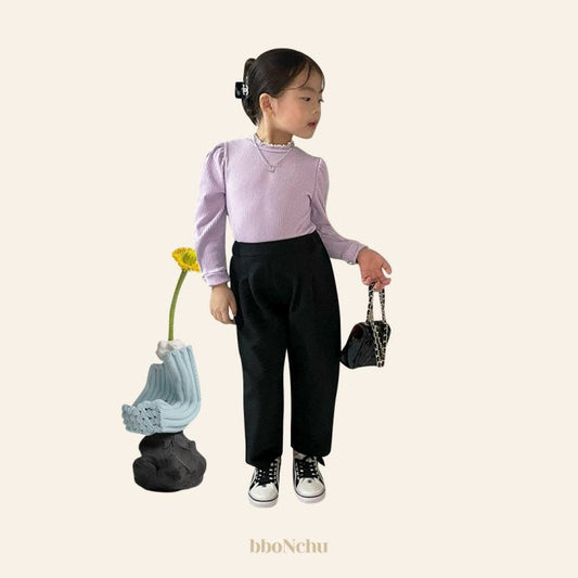 Baggy Slacks [Black/2XL(6-7yr)]