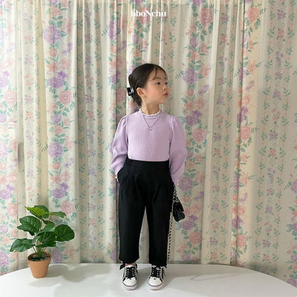Baggy Slacks [Black/2XL(6-7yr)]