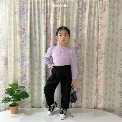 Baggy Slacks [Black/2XL(6-7yr)]