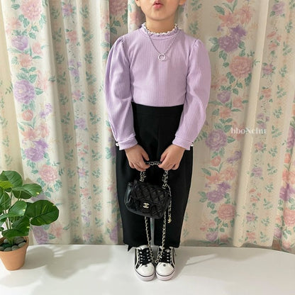Baggy Slacks [Black/2XL(6-7yr)]