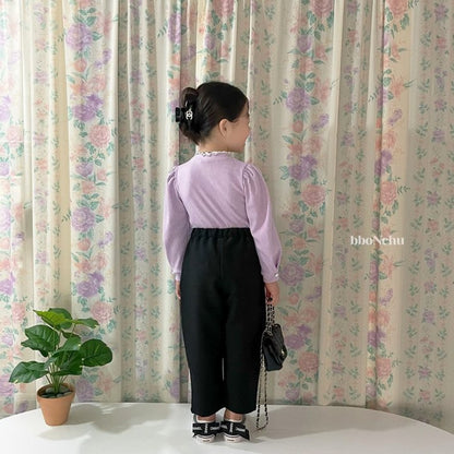 Baggy Slacks [Black/2XL(6-7yr)]