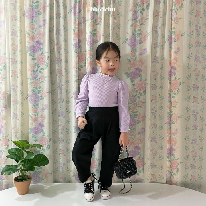 Baggy Slacks [Black/2XL(6-7yr)]