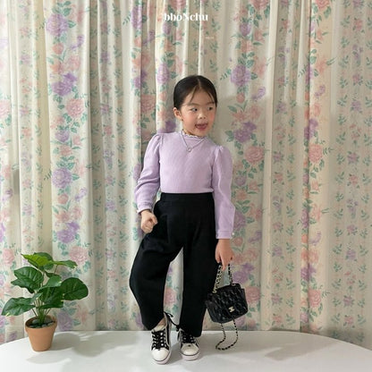Baggy Slacks [Black/2XL(6-7yr)]