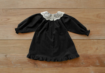 Clara Dress [Beige/5/S(2-3yr)]