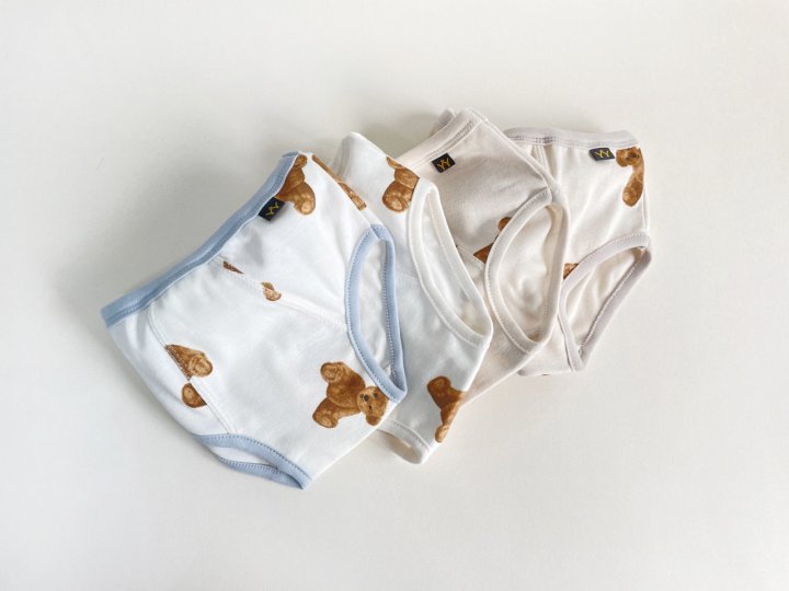 Bear Boy Underwear Set [Bear Set/L(4-5yr)]
