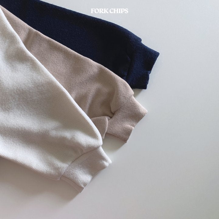 Ivy Knit Collar T-Shirt
