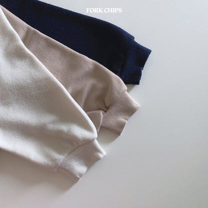 Ivy Knit Collar T-Shirt