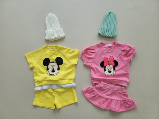 [PRE-ORDER] Bestie Top Bottom Set