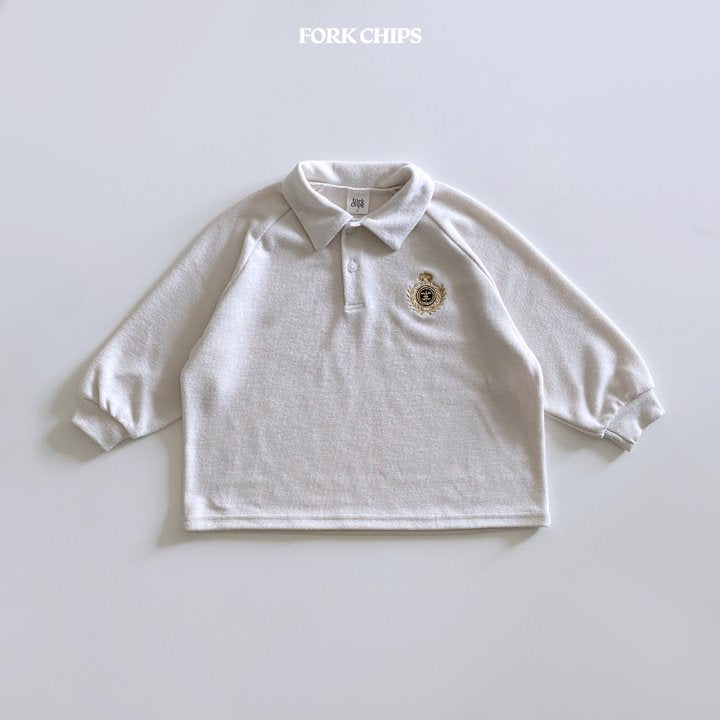 Ivy Knit Collar T-Shirt