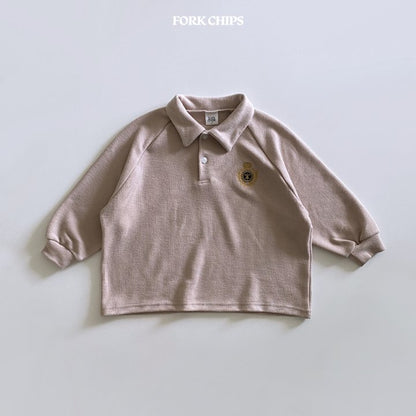 Ivy Knit Collar T-Shirt