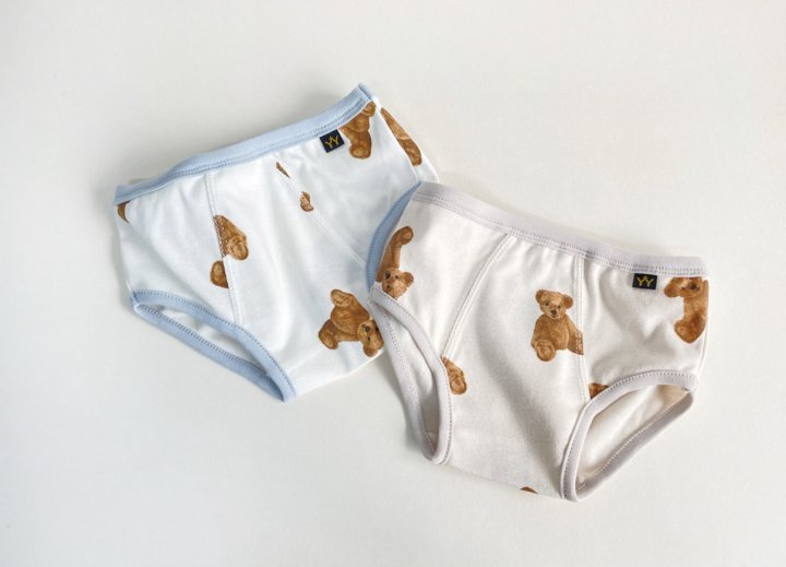 Bear Boy Underwear Set [Bear Set/L(4-5yr)]