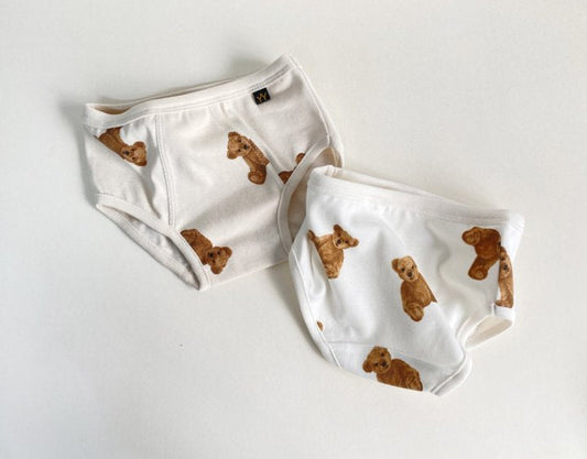 Bear Boy Underwear Set [Bear Set/L(4-5yr)]