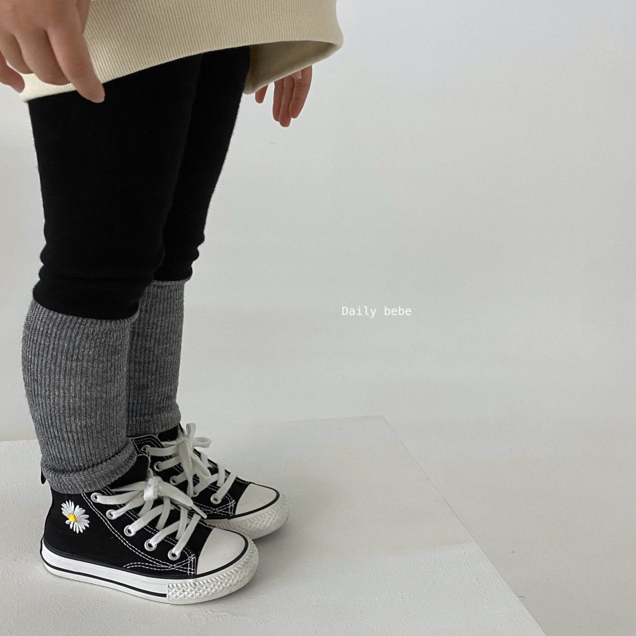 Warmer Leggings [Grey/XS(1-2yr)]