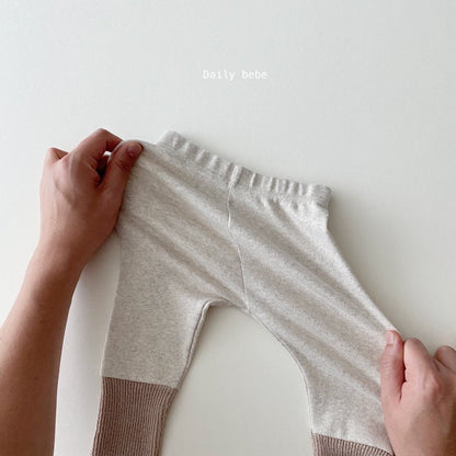 Warmer Leggings [Grey/XS(1-2yr)]