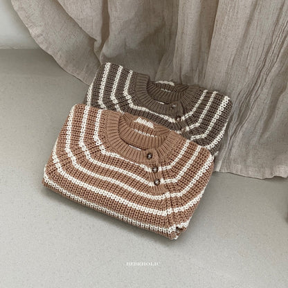 Stripe Sweater Body Suit