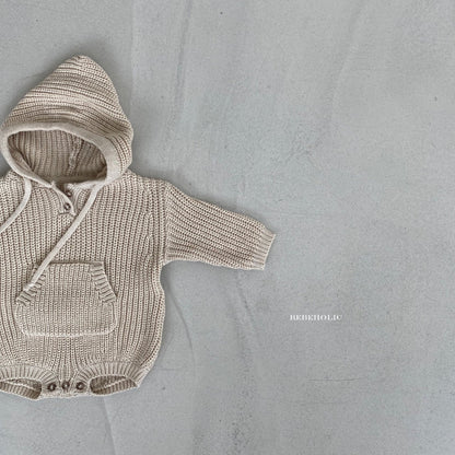 Hoodie Sweater Body Suit