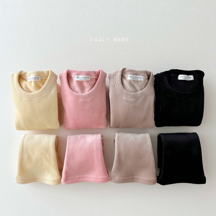 Mink Top Boot-Cut Pants Set