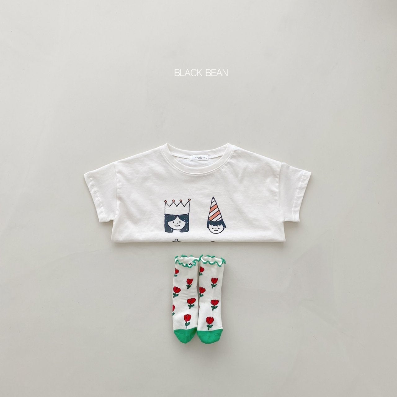 Favor T-Shirt [Cream/S(2-3yr)]