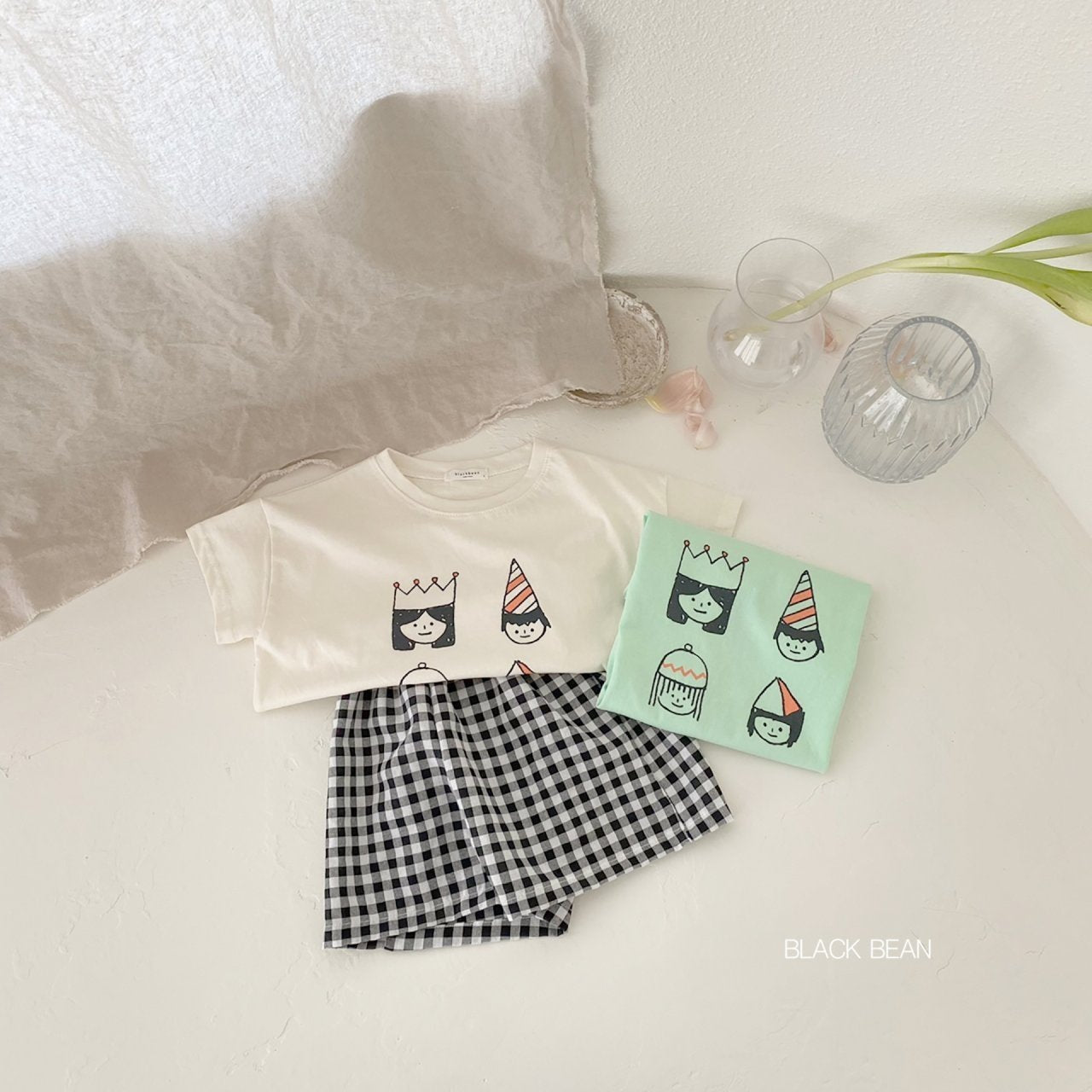Favor T-Shirt [Cream/S(2-3yr)]