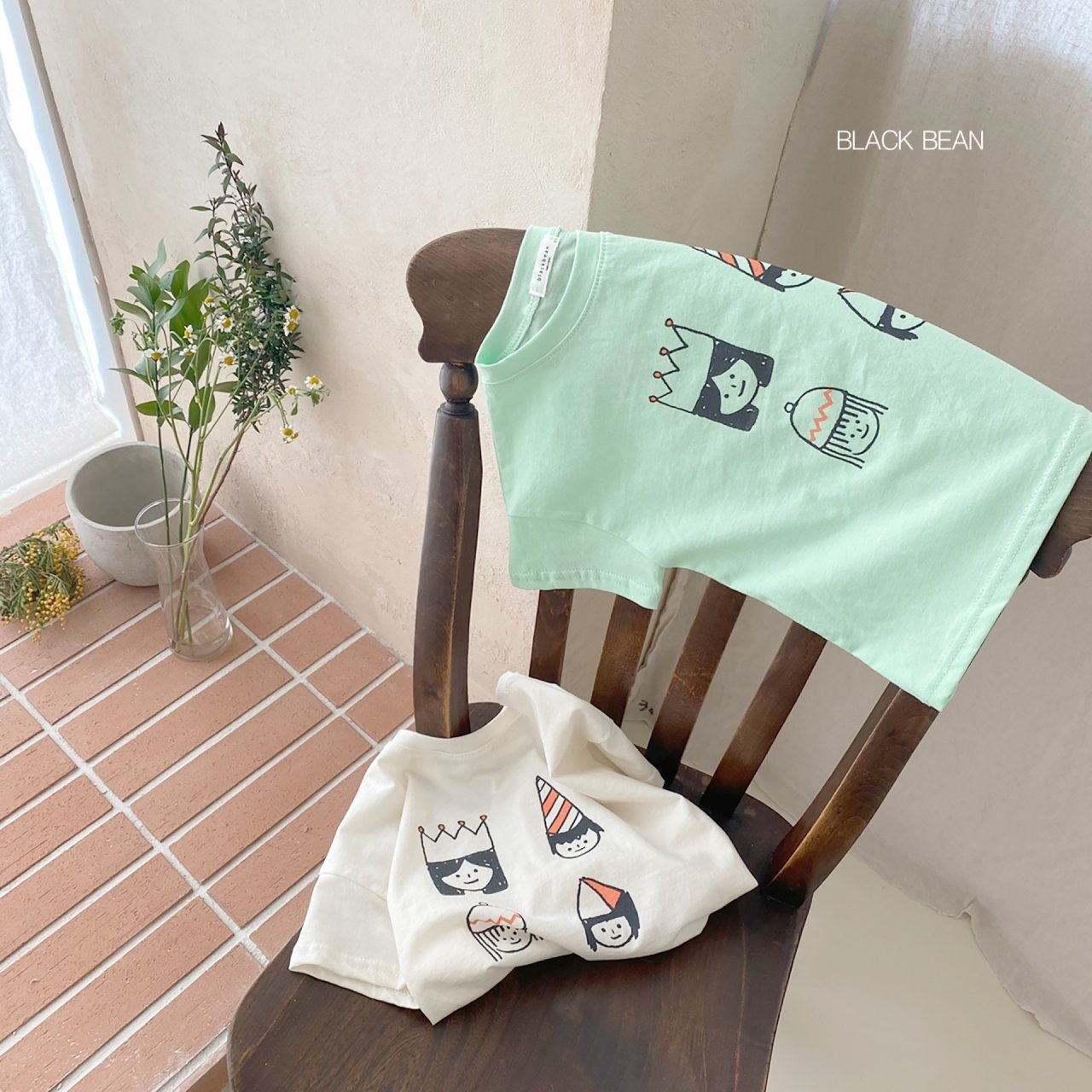 Favor T-Shirt [Cream/S(2-3yr)]