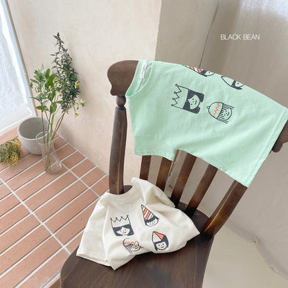 Favor T-Shirt [Cream/S(2-3yr)]