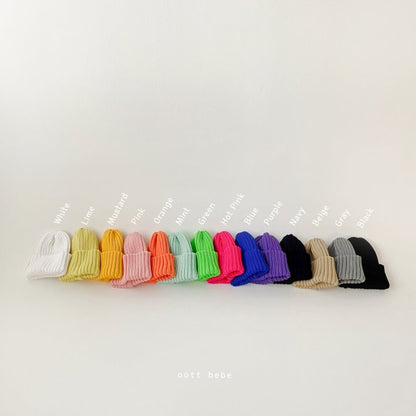 [PRE-ORDER] Kids Beanie