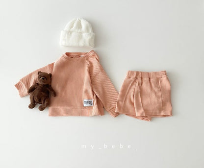 Waffle Top Bottom Set