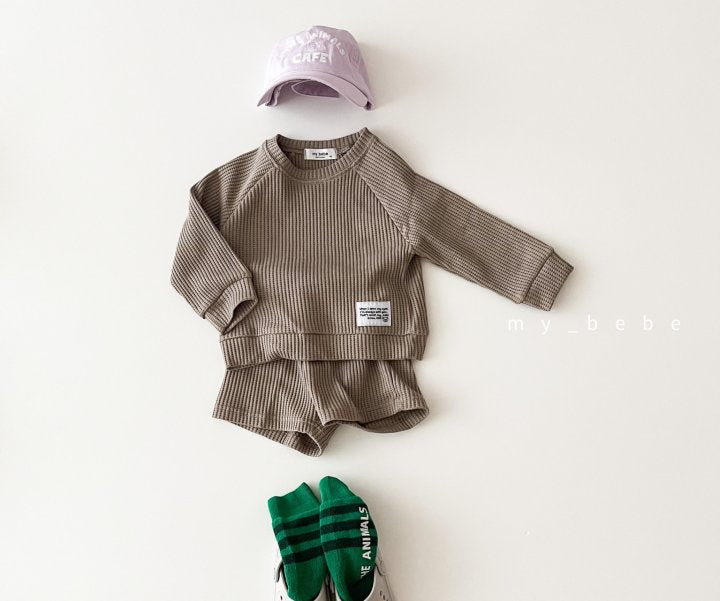 Waffle Top Bottom Set