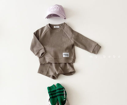 Waffle Top Bottom Set